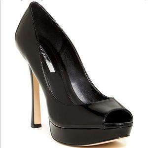 BCBG Sasha Black Heel